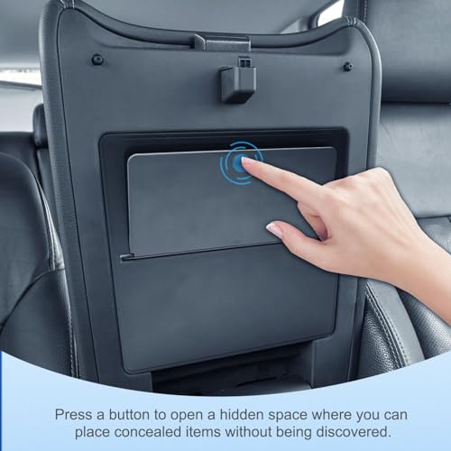 Center Console Hidden Organizer for 2023-2026 Honda Pilot, - Product Imagery