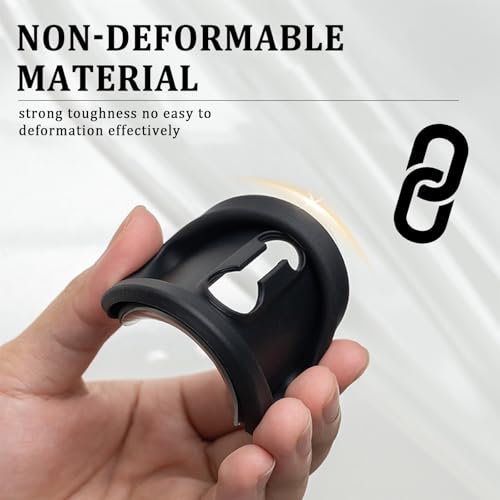 4PCS Upgraded Car Door Latch Guard Cover,Silicone Car Door Lock - Product Imagery