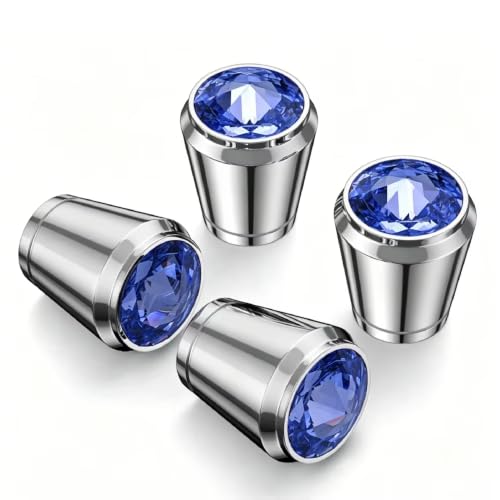 Car Rhinestone Valve Caps for Toyota Prius Prime 2017‑2022 - Product Imagery