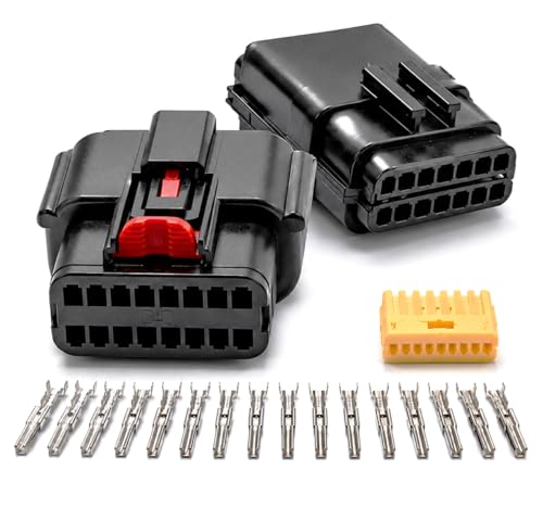 Aftermarket 16-Pin MX150 Style Waterproof Connector Kit with CPA - Product Imagery