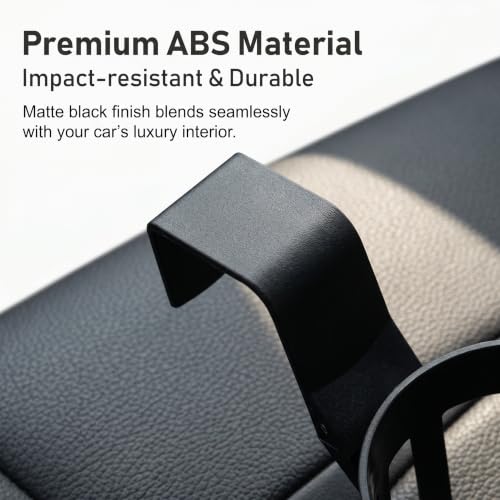 2 PCS Car Hanging Cup Holders, Multi-function Window Mount for - Product Imagery
