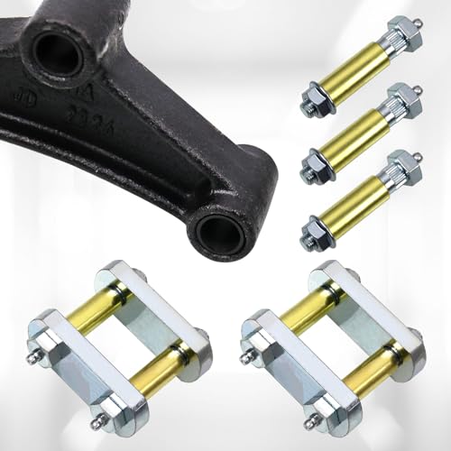 Sporacingrts Heavy Duty Shackle Upgrade Kit with 2Pcs Trailer - Product Imagery