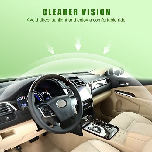 Left Driver Side Sun Visor for Honda Accord 2008-2017 for - Product Imagery