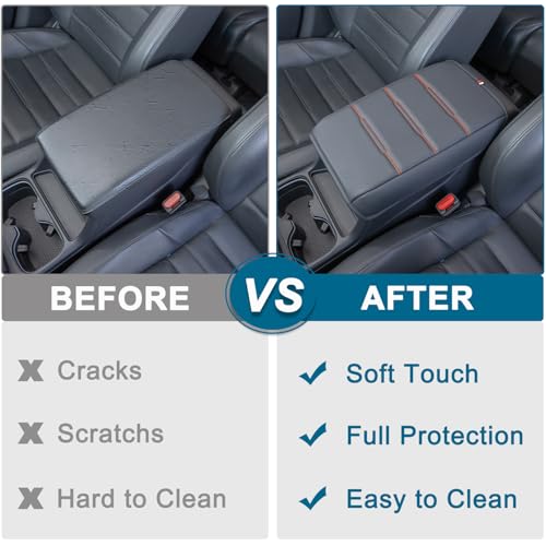 PIMCAR Center Console Cover Designed for 2023-2026 Honda CRV - Product Imagery