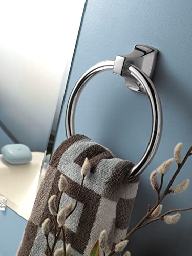 Moen Donnor Collection Chrome 6.25-Inch Diameter Wall Mount - Product Imagery