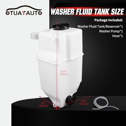 OTUAYAUTO Washer Fluid Reservoir Bottle Kits Replacement for - Product Imagery