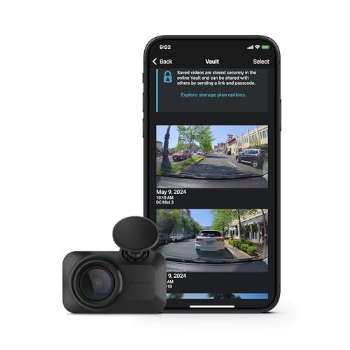 Garmin Dash Cam™ Mini 3, Ultracompact 1080p HD Dash Cam - Product Imagery
