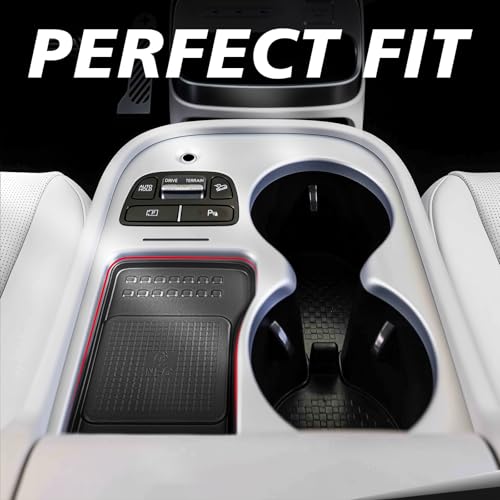 BestEvMod Wireless Charger Mat Non Slip for 2026+ Hyundai Ioniq - Product Imagery