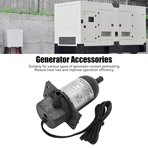 Engine Block Heater, 120V Self Circulating Engine Coolant - Product Imagery