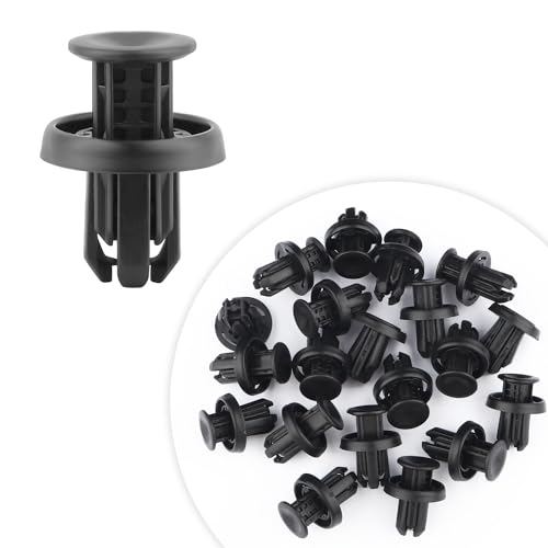 20PCS Car Front Bumper Clips Compatible with Honda & Acura,Push - Product Imagery