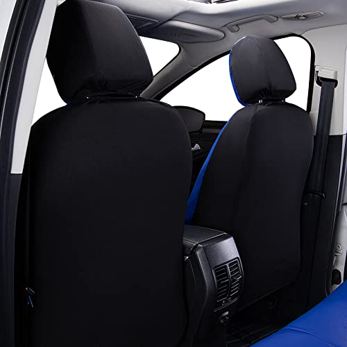 Flying Banner car seat Covers Protects Water Proof Faux Leather - Product Imagery