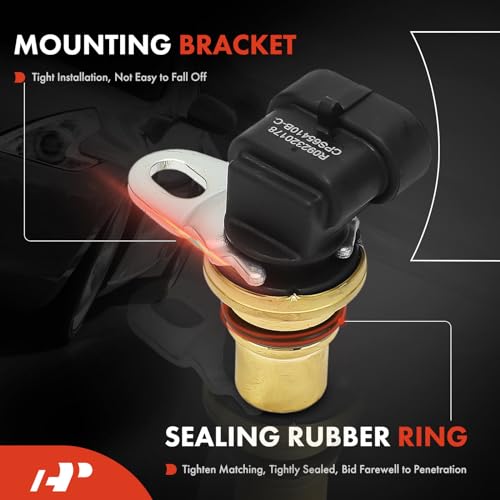 A-Premium Engine Camshaft Position Sensor, Compatible with Acura - Product Imagery