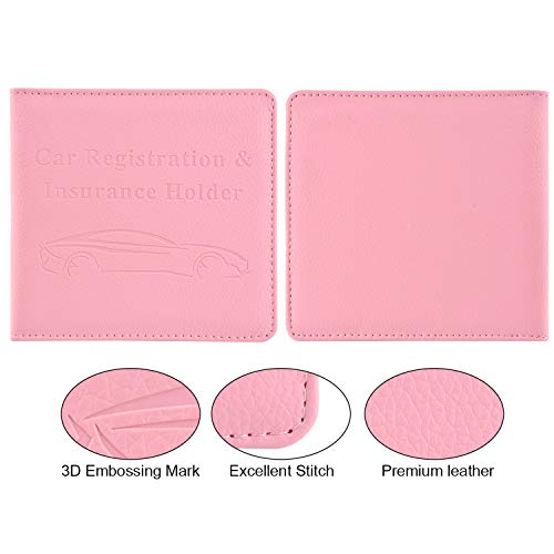 Cacturism Car Registration and Insurance Holder, Glove Box - Product Imagery