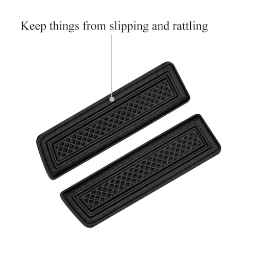Front Row Door Side Storage Box Fit Ford Edge 2015-2025 ABS Tray - Product Imagery