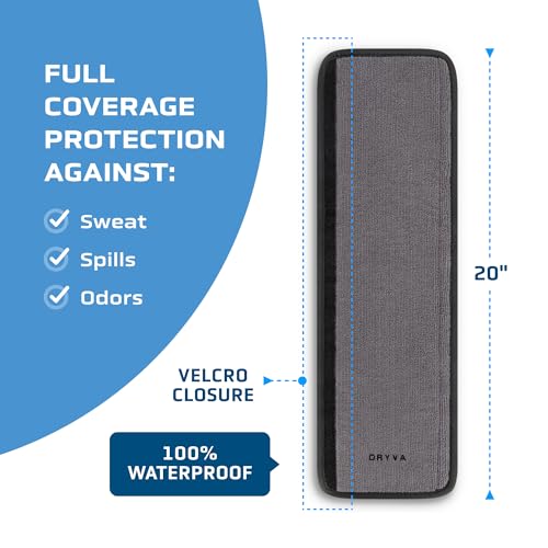 Dryva Seat Belt Cover, Extra Long, 20", Waterproof and - Product Imagery