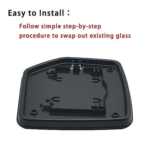 Driver Side Mirror Replacement for Jeep Compass Patriot 2007 - Product Imagery