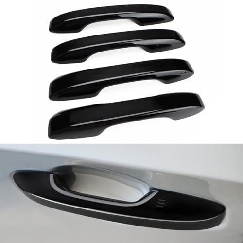 Upgraded Snap-on Door Handle Cover Compatible for 2022-2024 2025 - Product Imagery