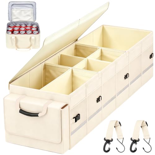 GDNasist Car Trunk Organizer and Storage for Car, SUV & Sedan, - Product Imagery