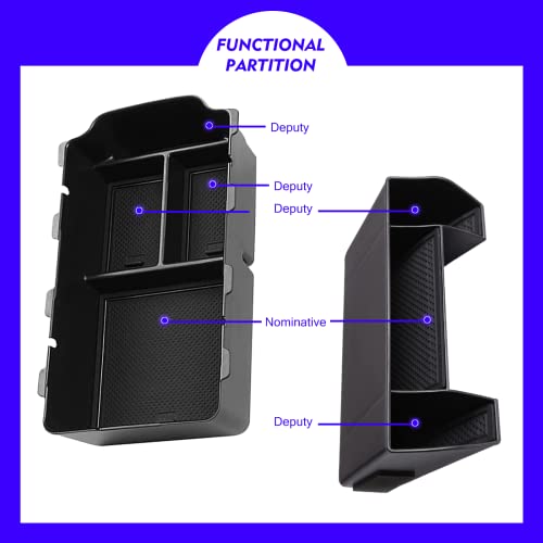 for Honda Civic 2024 2025 2026 Center Console Organizer - Product Imagery
