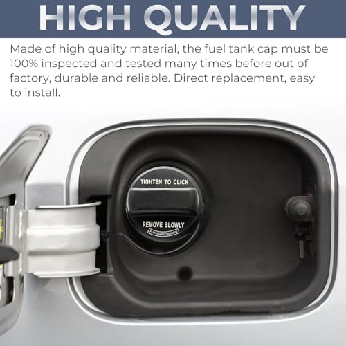 Gas Cap, Fuel Cap for 2006-2020 Honda Acura Accord Civic CRV - Product Imagery
