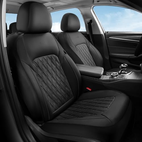 Coverado Car Seat Cover, Car Seat Covers Front Seats, Waterproof - Product Imagery