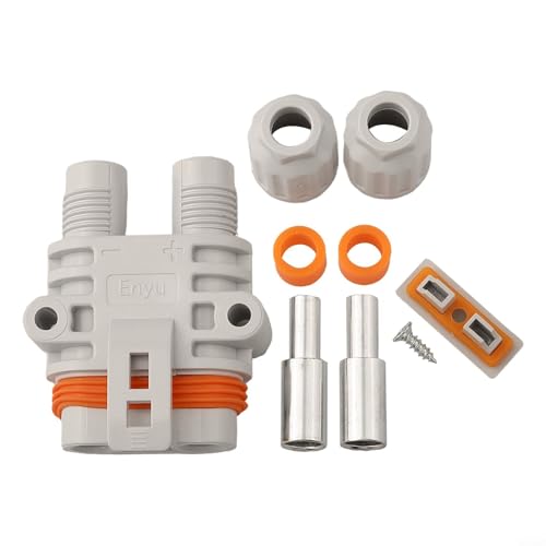 Professional Grade 120A Rated Male and Female Waterproof - Product Imagery