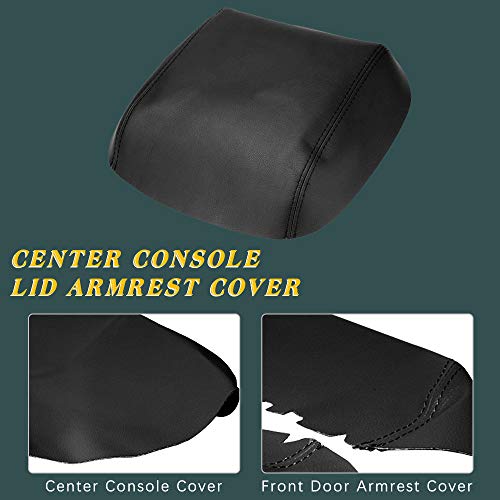 A ABIGAIL Center Console Armrest Cover Replacement for 2009 2010 - Product Imagery