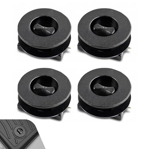 4PCS Car Carpet Fixing Clips, Safety Anti-slip Floor Mat Clip, - Product Imagery