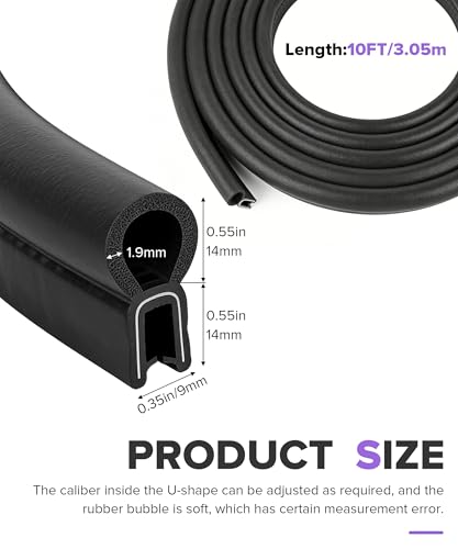 Rubber Seal Strip,Car Weather Stripping,Car Accessories Car Door - Product Imagery