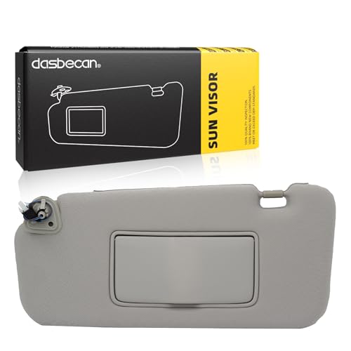 Dasbecan Sun Visor Compatible with Nissan Murano 2009-2014 with - Product Imagery