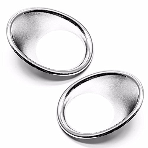 Sizver Chrome fog light covers For 2007-2009 HONDA CR-V - Product Imagery