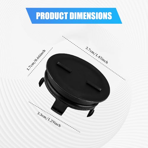Cylinder Head Cam Plug with Seal, Automotive Replacement - Product Imagery