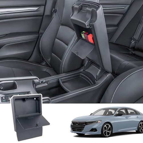 PIMCAR Center Console Hidden Organizer for Honda Accord 2018 - Product Imagery