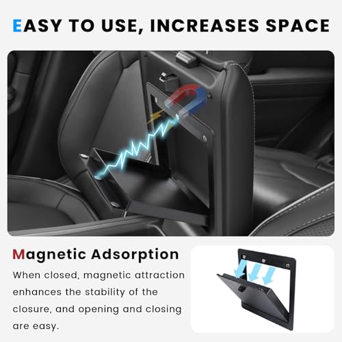 5PCS Center Console Organizer Compatible with 2023-2026 Honda - Product Imagery