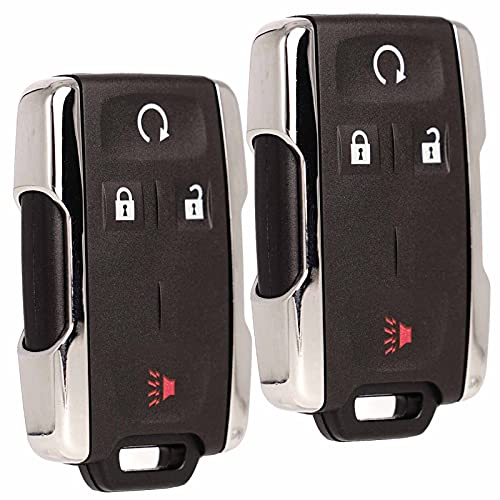 Machanmagic Key Fob Replacement Compatible for Chevy Silverado - Product Imagery