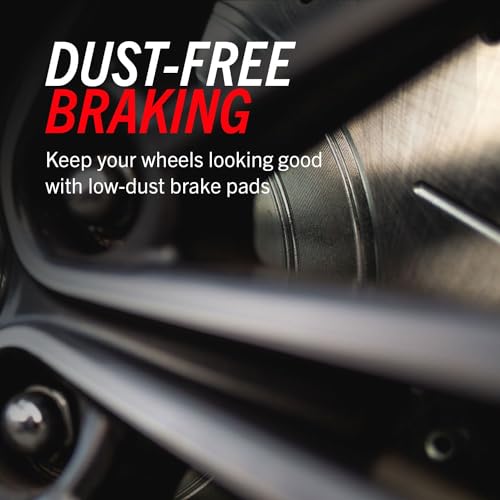 PowerStop Z26 Performance Carbon Fiber Ceramic Brake Pads Front - Product Imagery