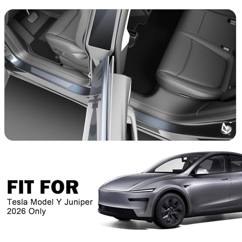 Door Entry Guard for Tesla Model Y Juniper 2026, 1 Piece - Product Imagery