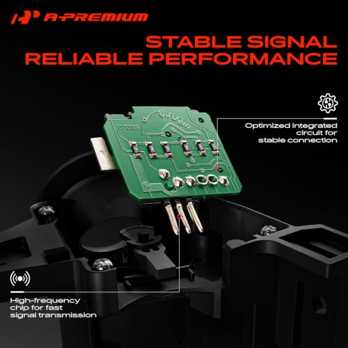 A-Premium Turn Signal Switch, Headlight Dimmer Multifunction - Product Imagery