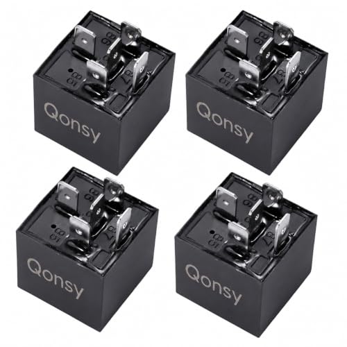 Pack 12V 5 Pin Relay 30/40 Amp SPDT Automotive Switch - Product Imagery