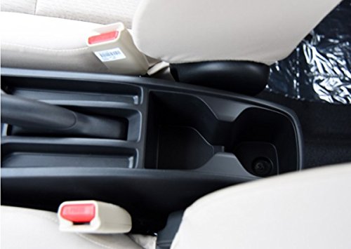 Leather Car Center Console Armrest Box Compatible with Honda - Product Imagery