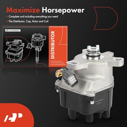 A-Premium Ignition Distributor with Cap and Rotor, 2.0L L4, 8 - Product Imagery