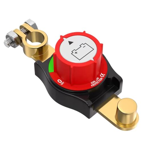 top Post Battery Disconnect Switch 12v-48v Kill Switch for car, - Product Imagery
