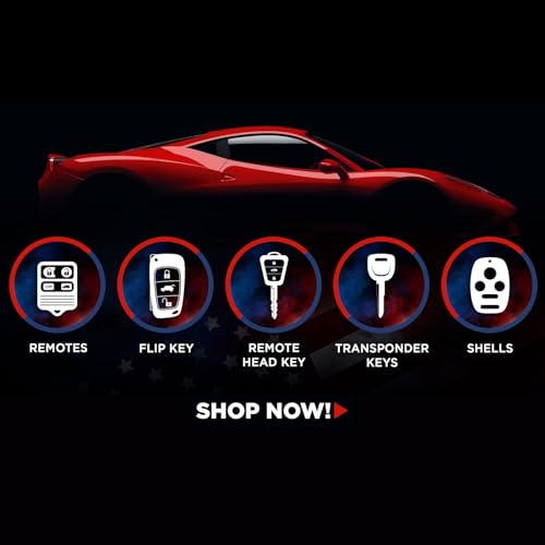 USARemote Key Fob Replacement Keyless Entry Remote for 2017 2018 - Product Imagery