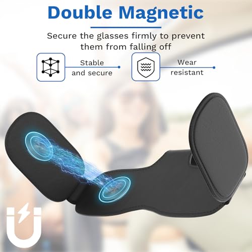 BFXM Sunglass Holder for Car Double Clip, Car Accessories - Product Imagery