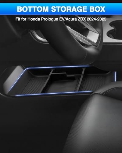 Karltys TPE Center Console Organizer Compatible with Honda - Product Imagery