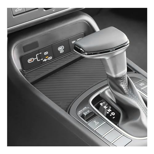SXCY for 2024 2025 2026 Hyundai Kona Front Console Organizer - Product Imagery