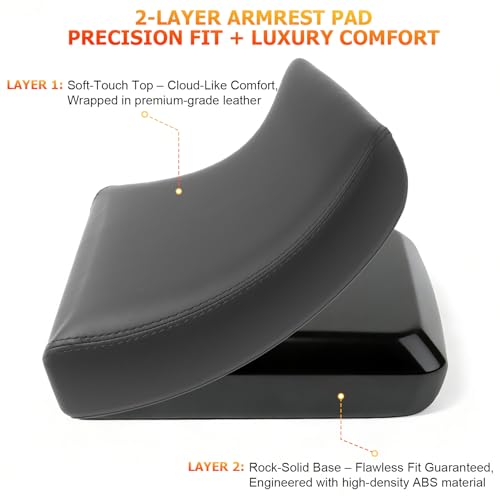 frani Center Console Armrest Cover for 24-26 Toyota Tacoma&25-26 - Product Imagery