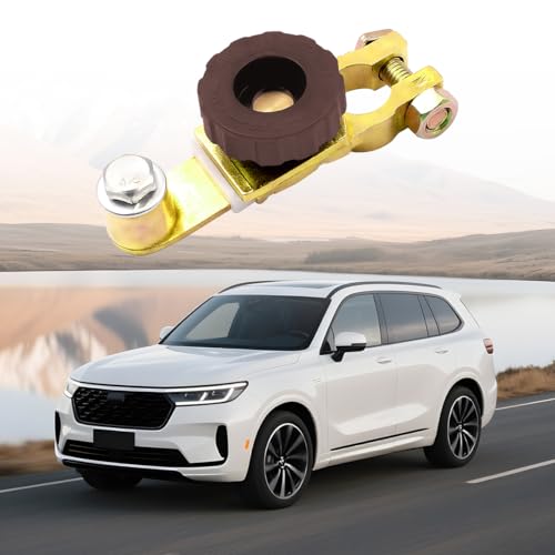 Car Top Post Battery Disconnect Switch, 12V Heavy Duty Master - Product Imagery