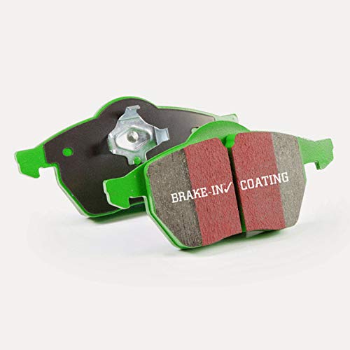 EBC Brakes DP61662 6000 Series Greenstuff Truck and SUV Brake Pad - Product Imagery