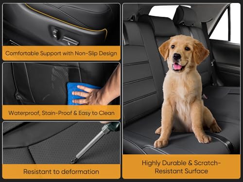 Seat Covers for Toyota 4Runner 2011-2024, (5 Seats Only) (Not - Product Imagery